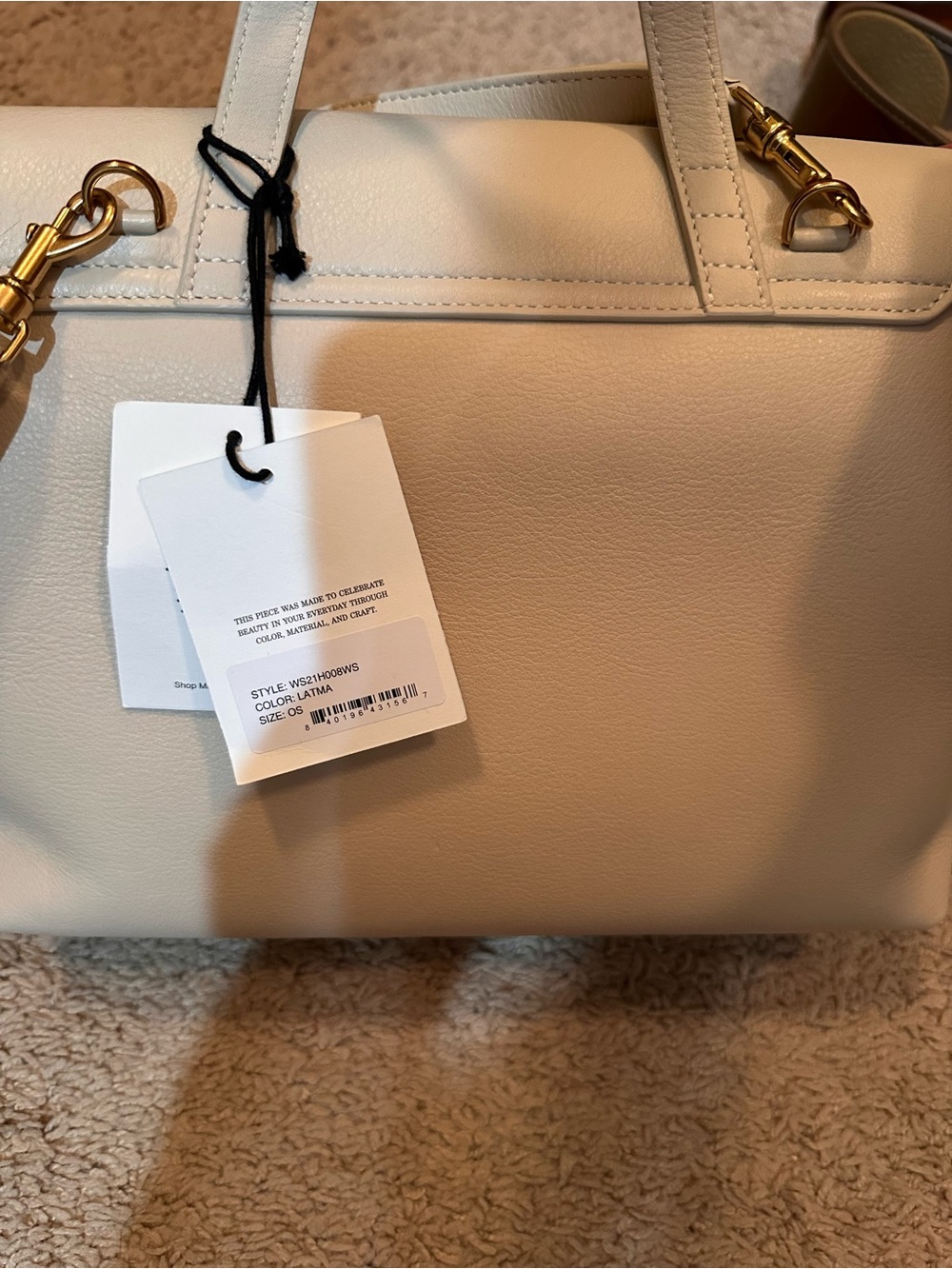 Mansur Gavriel Calfskin Soft Lady Bag
Latma-NWT!!! Perfect condition. - Picture 14 of 14